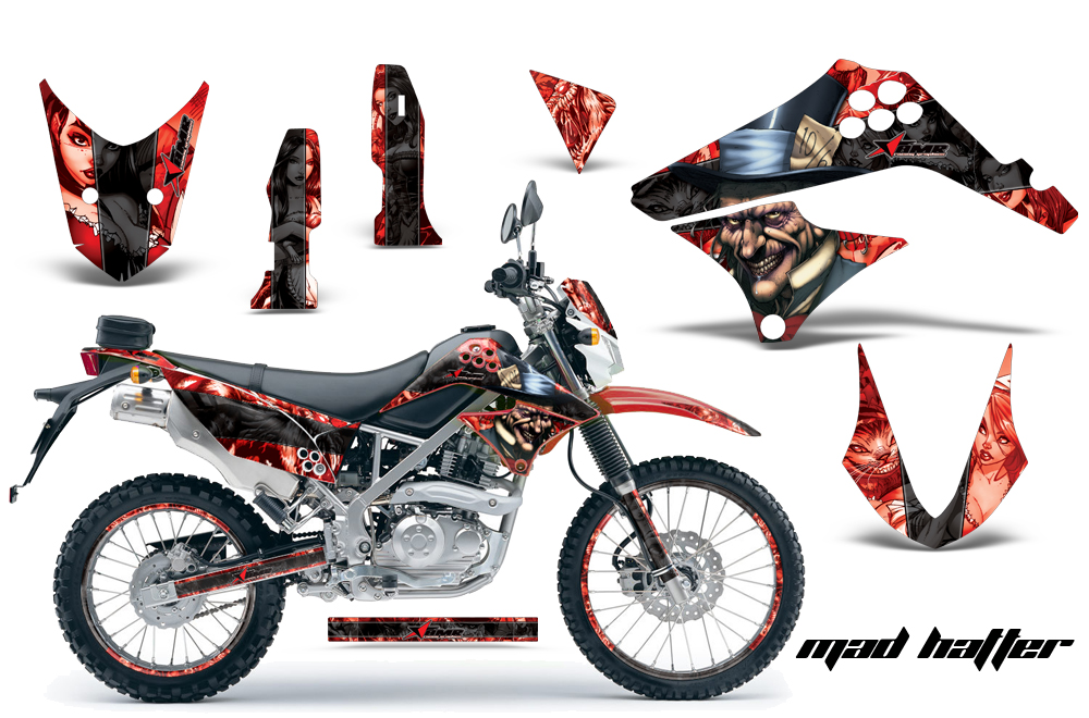 Kawasaki KLX 125 NP Graphic Kit MH RB NPs